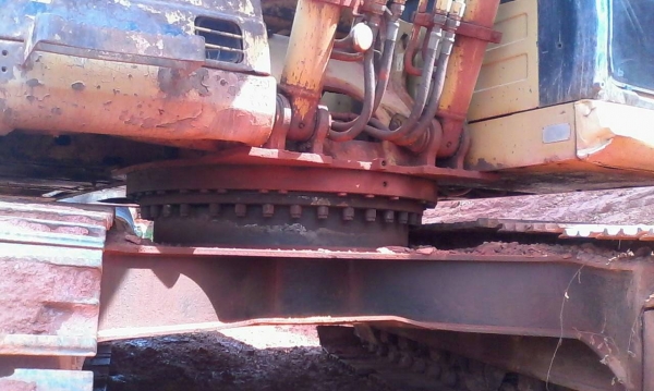 ขายรถแบคโฮ CAT 320 B เอกสารอินวอย ระบบไฟเต็ม ราคา 700000