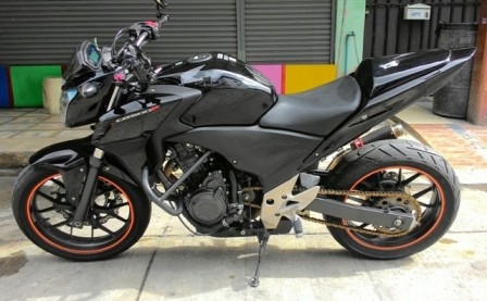 ปรับราคา!!!ขาย Honda CB500f ปี 2013 129,000 บาท