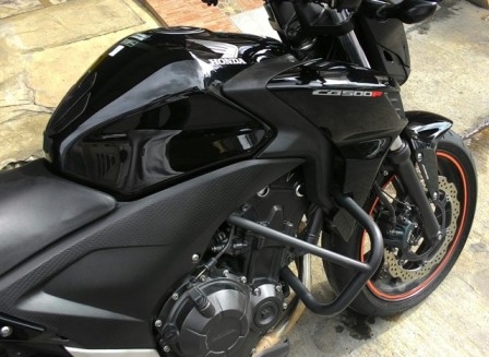 ปรับราคา!!!ขาย Honda CB500f ปี 2013 129,000 บาท