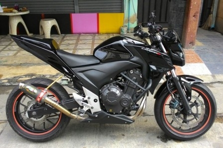 ปรับราคา!!!ขาย Honda CB500f ปี 2013 129,000 บาท