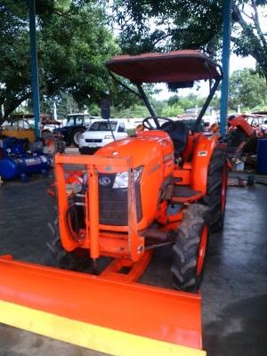 รถคูโบต้ารุ่น L3608 พร้อมใบมีด+หางพรวน ราคา 290,000 บาท ถูกมากๆๆๆๆ ดาวน์ได้ ผ่อนได้