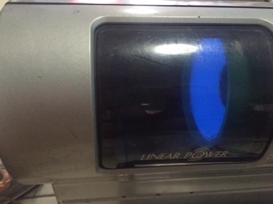 Sub Basuga Pioneer TS-WX505A 100W Made in Japan มีไฟนีออนข้างในตู้ มือ2 ญี่ปุ่น