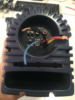 Sub Basuga Pioneer TS-WX505A 100W Made in Japan มีไฟนีออนข้างในตู้ มือ2 ญี่ปุ่น