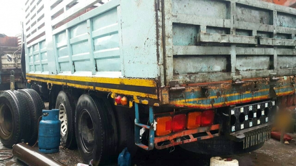 Isuzu ร้อคเล็ก ยางดีทุกเส้นคะ