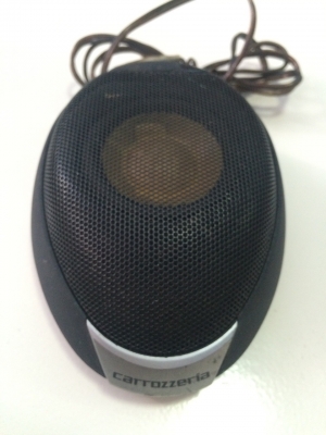 ลำโพง Center Pioneer วางหน้าคอนโซน กลาง แหลม เบส มีครบ เสียงดีมาก มือ2 ญี่ปุ่น