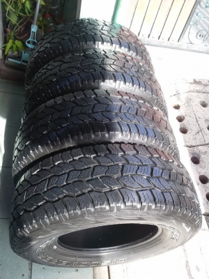 Cooper AT3 ขนาด 265/70/16 ปลายปี13 สภาพสวยๆ 1ชุด