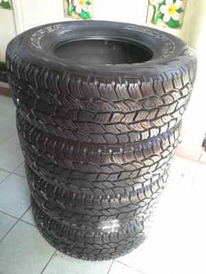 Cooper AT3 ขนาด 265/70/16 ปลายปี13 สภาพสวยๆ 1ชุด