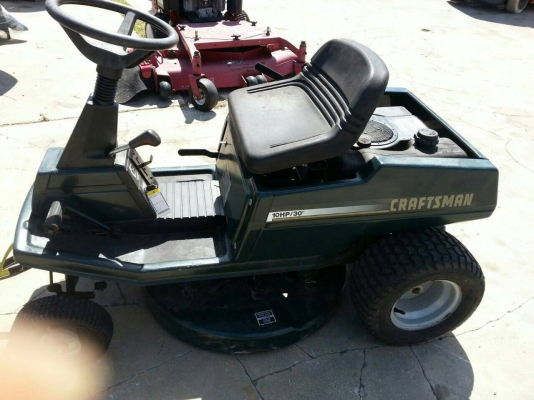 CRAFTSMAN 10HP/30" สภาพเดิมๆจากสหรัฐอเมริกา นำเข้าจากสหรัฐอเมริกา