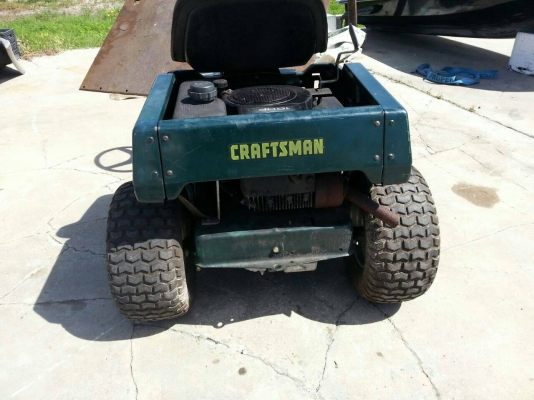 CRAFTSMAN 10HP/30" สภาพเดิมๆจากสหรัฐอเมริกา นำเข้าจากสหรัฐอเมริกา