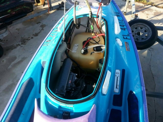 เรือเจ็ตสกี YAMAHA WAVE RUNNER GP VI สภาพเดิมๆจากสหรัฐอเมริกา นำเข้าจากสหรัฐอเมริกา