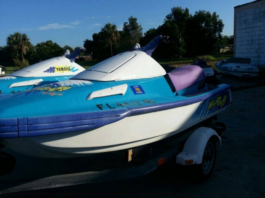 เรือเจ็ตสกี YAMAHA WAVE RUNNER GP VI สภาพเดิมๆจากสหรัฐอเมริกา นำเข้าจากสหรัฐอเมริกา