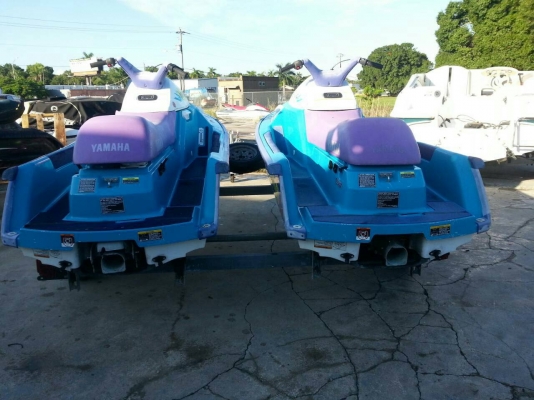 เรือเจ็ตสกี YAMAHA WAVE RUNNER GP VI สภาพเดิมๆจากสหรัฐอเมริกา นำเข้าจากสหรัฐอเมริกา