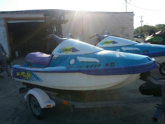 เรือเจ็ตสกี YAMAHA WAVE RUNNER GP VI สภาพเดิมๆจากสหรัฐอเมริกา นำเข้าจากสหรัฐอเมริกา