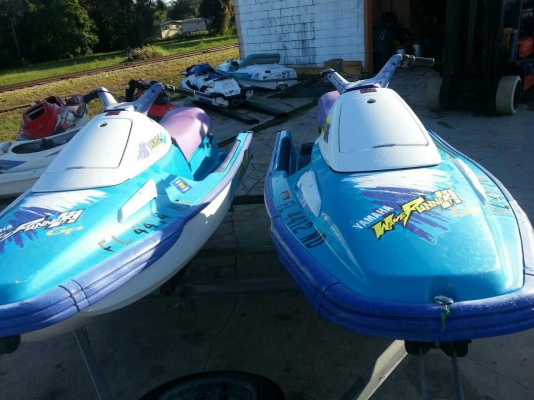 เรือเจ็ตสกี YAMAHA WAVE RUNNER GP VI สภาพเดิมๆจากสหรัฐอเมริกา นำเข้าจากสหรัฐอเมริกา