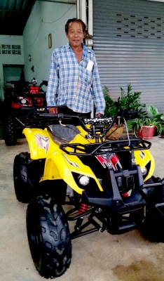 ลดราคาพิเศษ ❤ ｡◕‿◕｡**ATV mini  bear** เปลีนใหม่ ใส่เครือง 125cc โปรโมชั่นพิเศษ ลดราคาถูกมากๆๆ เริ่มต้าที่...  มีของแถม!!!รับประกัน1ปี