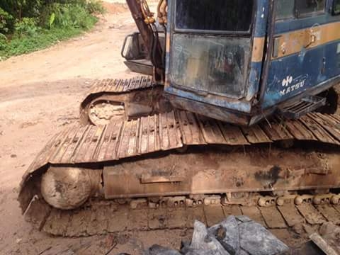 ขาย.pc200-3 ขายตามสภาพ.รถใช้งานอยู่..ทำงานไว..พร้อมลุย..ราคา420000..