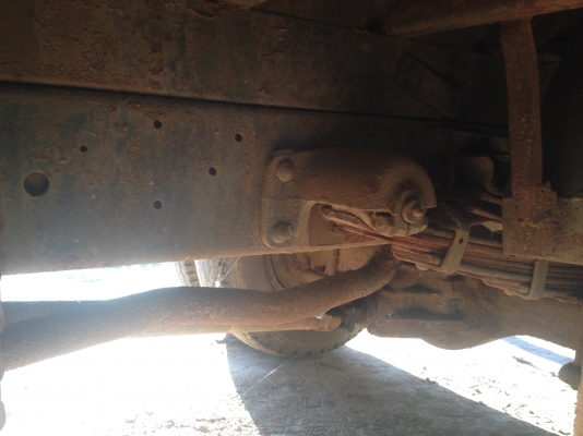 ขายหกล้อ  100 แรงฝาขาว  ISUZU  TL