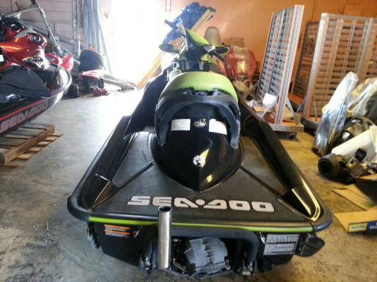 เรือเจ็ตสกี SEADOO RXT SUPERCHARGED สภาพเดิมๆจากสหรัฐอเมริกา นำเข้าจากสหรัฐอเมริกา