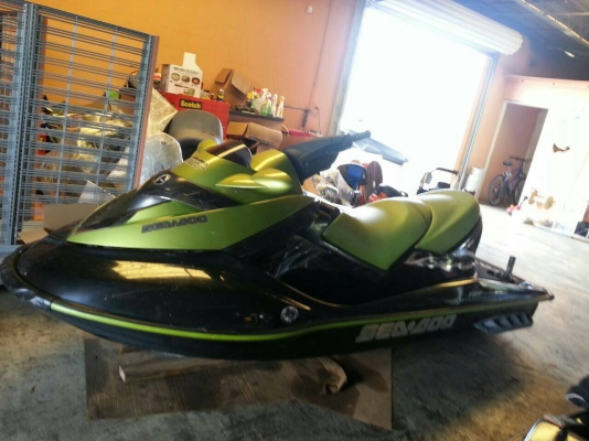 เรือเจ็ตสกี SEADOO RXT SUPERCHARGED สภาพเดิมๆจากสหรัฐอเมริกา นำเข้าจากสหรัฐอเมริกา