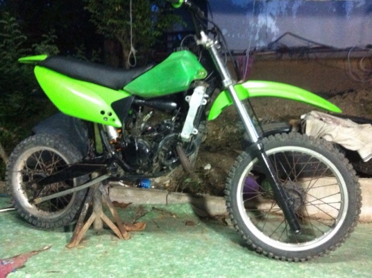kawasaki KX80cc ปี1984 ลูกเดิม รถแรง ราคาถูก