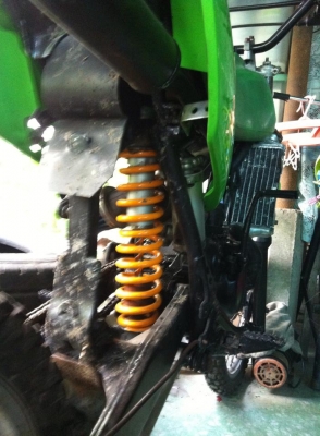 kawasaki KX80cc ปี1984 ลูกเดิม รถแรง ราคาถูก