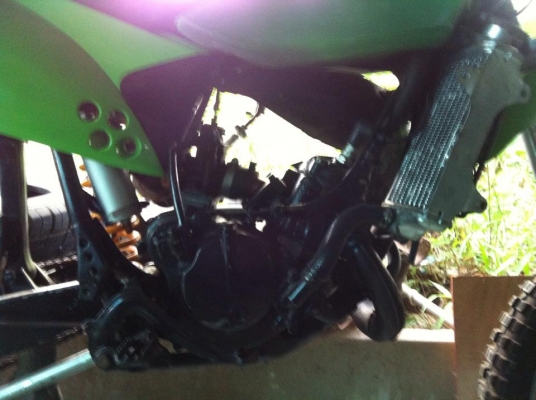 kawasaki KX80cc ปี1984 ลูกเดิม รถแรง ราคาถูก