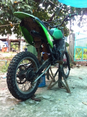 kawasaki KX80cc ปี1984 ลูกเดิม รถแรง ราคาถูก