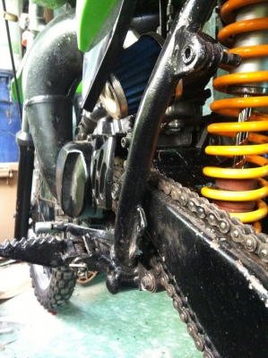 kawasaki KX80cc ปี1984 ลูกเดิม รถแรง ราคาถูก