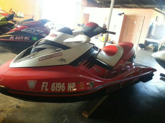 เรือเจ็ตสกี SEADOO RXT215 สภาพเดิมๆจากสหรัฐอเมริกา นำเข้าจากสหรัฐอเมริกา