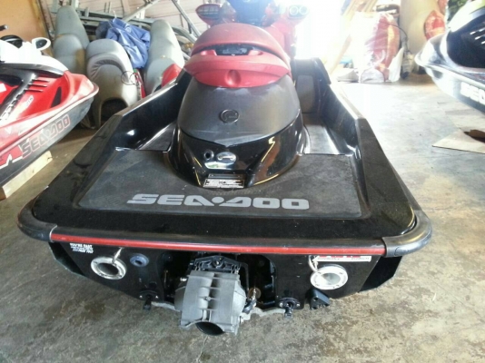 เรือเจ็ตสกี SEADOO SUPERCHARGED 4-TEC ROTAX สภาพเดิมๆจากสหรัฐอเมริกา นำเข้าจากสหรัฐอเมริกา