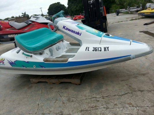 เรือเจ็ตสกี Kawasaki SC Sport Cruiser สภาพเดิมๆจากสหรัฐอเมริกา นำเข้าจากสหรัฐอเมริกา