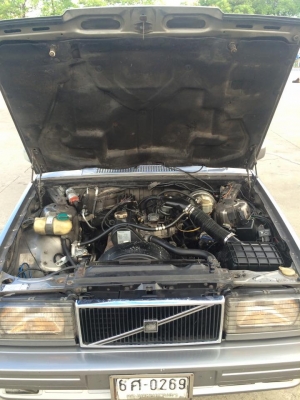 VOLVO 740 GL ตัวนอกพวงมาลัยซ้าย รับแลก BIGBIKE VOLVO 740 GL ตัวนอกพวงมาลัยซ้าย รับแลก BIGBIKE