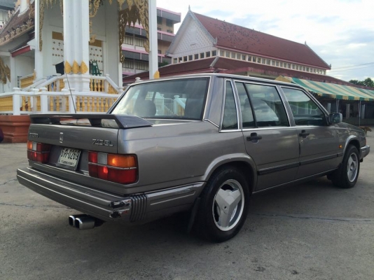 VOLVO 740 GL ตัวนอกพวงมาลัยซ้าย รับแลก BIGBIKE VOLVO 740 GL ตัวนอกพวงมาลัยซ้าย รับแลก BIGBIKE