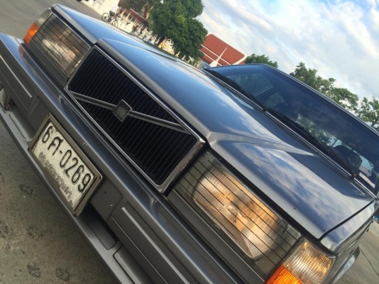 VOLVO 740 GL ตัวนอกพวงมาลัยซ้าย รับแลก BIGBIKE VOLVO 740 GL ตัวนอกพวงมาลัยซ้าย รับแลก BIGBIKE