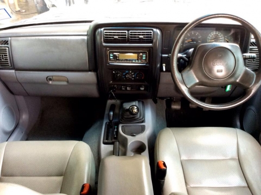 CHEEROKEE 2.5 SPORT-LPG สภาพเยี่ยม สวย ประหยัด พร้อมใช้