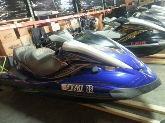 เรือเจ็ตสกี YAMAHA WaveRunner สภาพเดิมๆจากสหรัฐอเมริกา นำเข้าจากสหรัฐอเมริกา