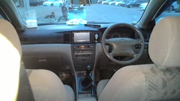 โตโยต้า - อัลติส'02 (เกียร์ธรรมดา) แบบฟูลออฟชั่น