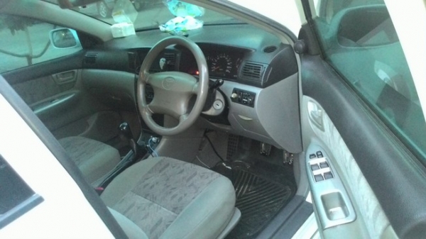 โตโยต้า - อัลติส'02 (เกียร์ธรรมดา) แบบฟูลออฟชั่น