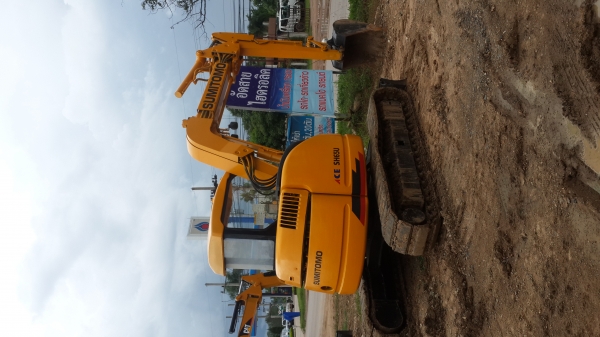 ขายรถขุดเก่าญี่ปุ่น SUMITOMO SH65u-2แทรคเหล็ก ขายรถขุดเก่าญี่ปุ่น SUMITOMO SH65u-2แทรคเหล็ก