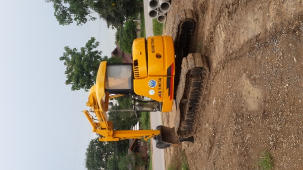 ขายรถขุดเก่าญี่ปุ่น SUMITOMO SH65u-2แทรคเหล็ก ขายรถขุดเก่าญี่ปุ่น SUMITOMO SH65u-2แทรคเหล็ก