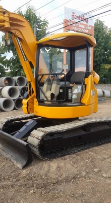 ขายรถขุดเก่าญี่ปุ่น SUMITOMO SH65u-2แทรคเหล็ก