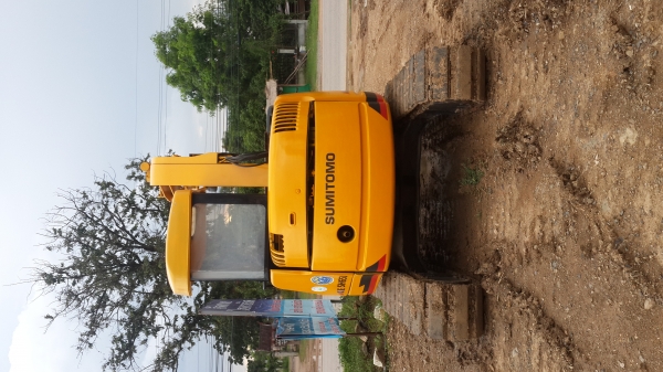 ขายรถขุดเก่าญี่ปุ่น SUMITOMO SH65u-2แทรคเหล็ก ขายรถขุดเก่าญี่ปุ่น SUMITOMO SH65u-2แทรคเหล็ก