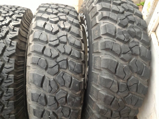 ขายยาง  BF MUD  245 x 75 x 16  มีคู่เดียว