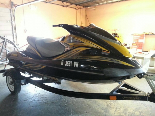 เรือเจ็ตสกี YAMAHA WaveRunner FX High Output สภาพเดิมๆจากสหรัฐอเมริกา นำเข้าจากสหรัฐอเมริกา