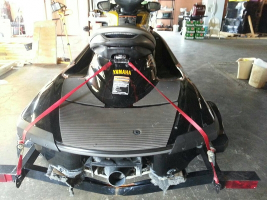 เรือเจ็ตสกี YAMAHA WaveRunner FX High Output สภาพเดิมๆจากสหรัฐอเมริกา นำเข้าจากสหรัฐอเมริกา