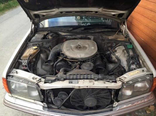 ขายถูกเบนซ์ 280 se