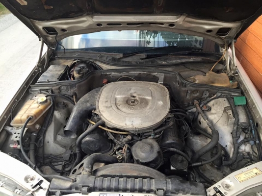 ขายถูกเบนซ์ 280 se