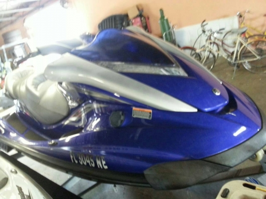 เรือเจ็ตสกี YAMAHA High Output 4 Stroke สภาพเดิมๆจากสหรัฐอเมริกา นำเข้าจากสหรัฐอเมริกา