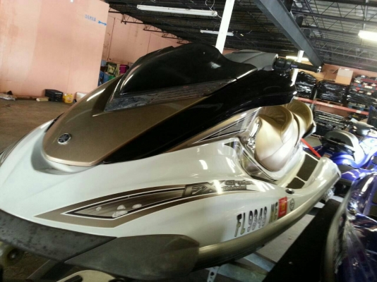เรือเจ็ตสกี YAMAHA FX Cruiser High Output สภาพเดิมๆจากสหรัฐอเมริกา นำเข้าจากสหรัฐอเมริกา