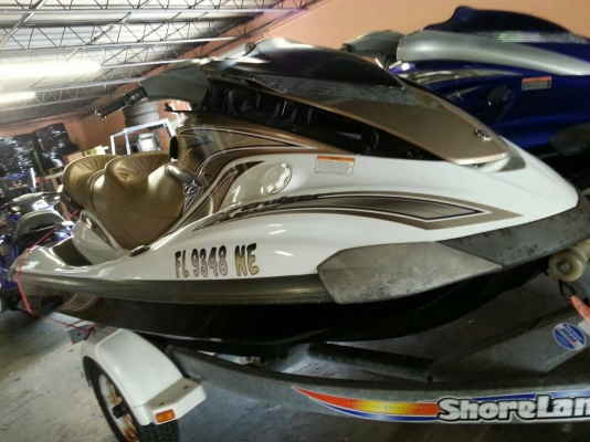 เรือเจ็ตสกี YAMAHA FX Cruiser High Output สภาพเดิมๆจากสหรัฐอเมริกา นำเข้าจากสหรัฐอเมริกา